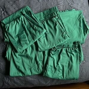 Maternity Scrub Bottoms Medium Hunter Green Nurse Healthcare Therapy